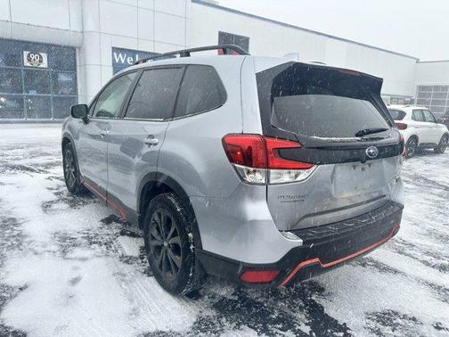 2020 Subaru Forester Sport