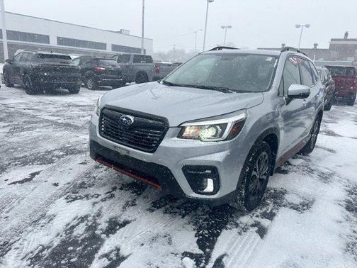 2020 Subaru Forester Sport