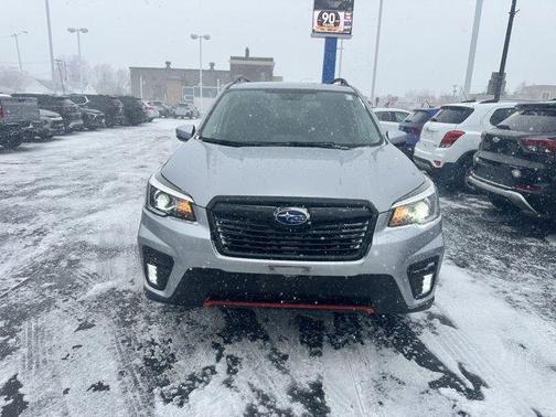 2020 Subaru Forester Sport