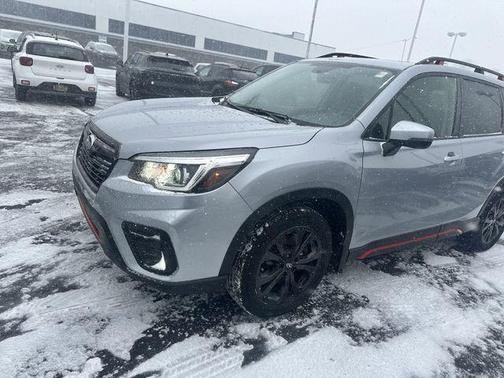 2020 Subaru Forester Sport