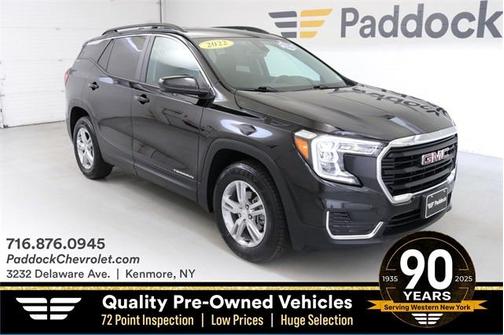 2022 GMC Terrain SLE
