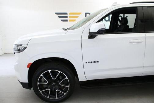 Summit White 2024 Chevrolet Tahoe RST