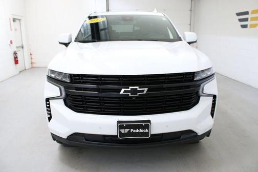Summit White 2024 Chevrolet Tahoe RST