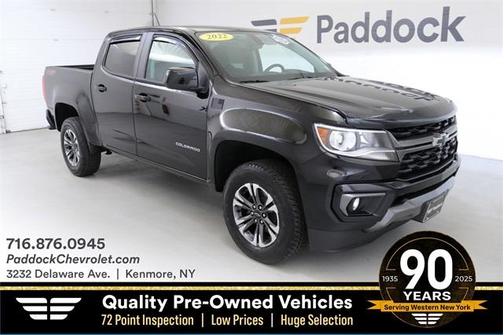 2022 Chevrolet Colorado Z71