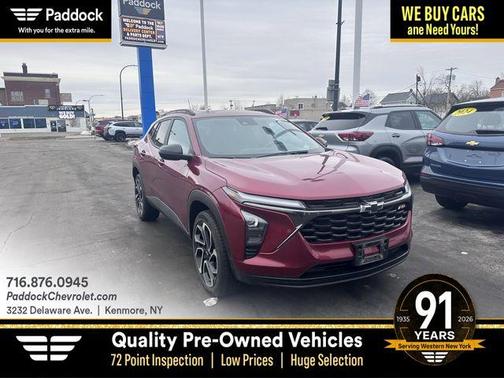 2024 Chevrolet Trax 2RS