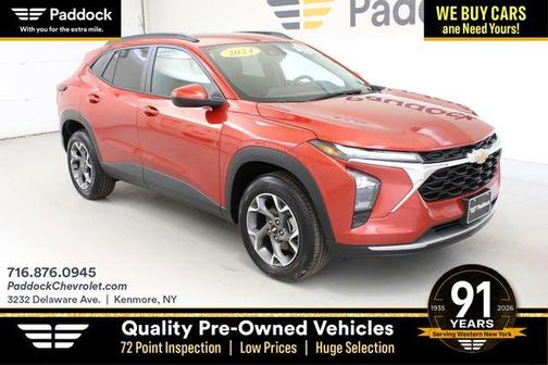 2024 Chevrolet Trax LT