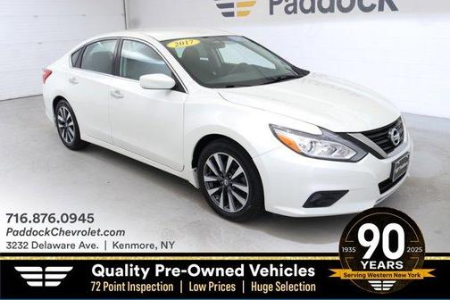2017 Nissan Altima 2.5 SV