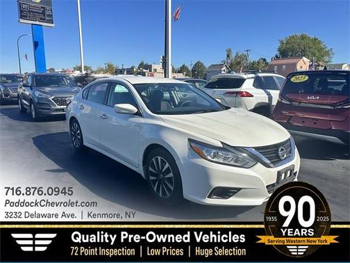 2017 Nissan Altima 2.5 SV
