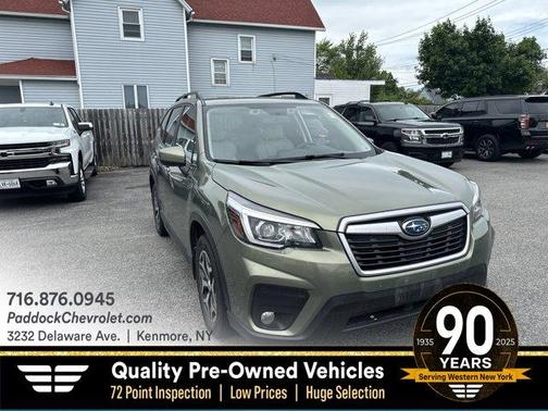 2020 Subaru Forester Premium