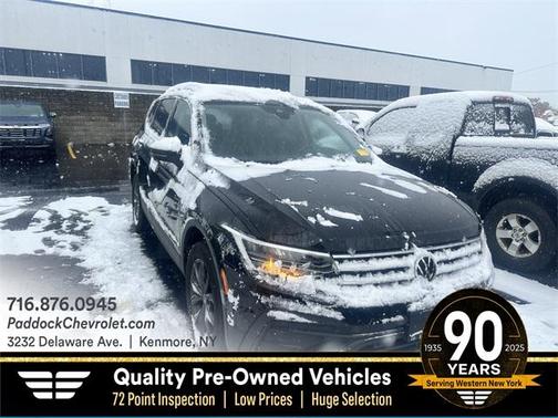 2022 Volkswagen Tiguan 2.0T SE