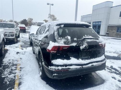 2022 Volkswagen Tiguan 2.0T SE