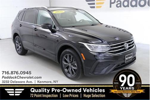 2022 Volkswagen Tiguan 2.0T SE