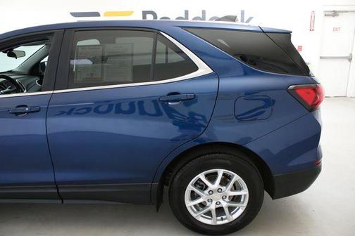 Blue Glow Metallic 2023 Chevrolet Equinox 1LT