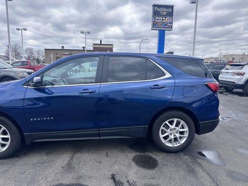 Blue Glow Metallic 2023 Chevrolet Equinox 1LT