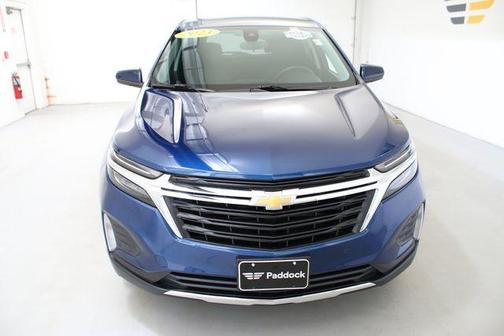 Blue Glow Metallic 2023 Chevrolet Equinox 1LT