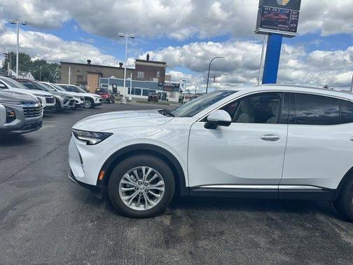 2022 Buick Envision Preferred