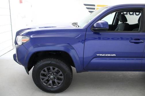 Blue 2023 Toyota Tacoma SR5