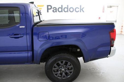 Blue 2023 Toyota Tacoma SR5
