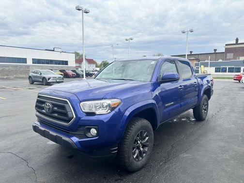 Blue 2023 Toyota Tacoma SR5
