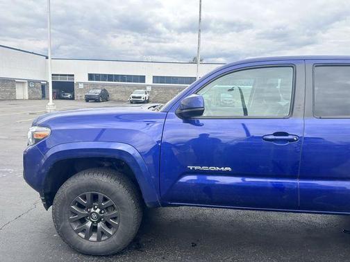 Blue 2023 Toyota Tacoma SR5