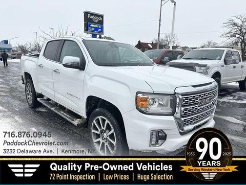 2022 GMC Canyon Denali