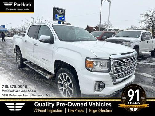 2022 GMC Canyon Denali