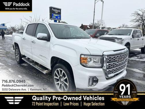 2022 GMC Canyon Denali