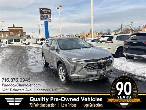 2024 Chevrolet Trax LS