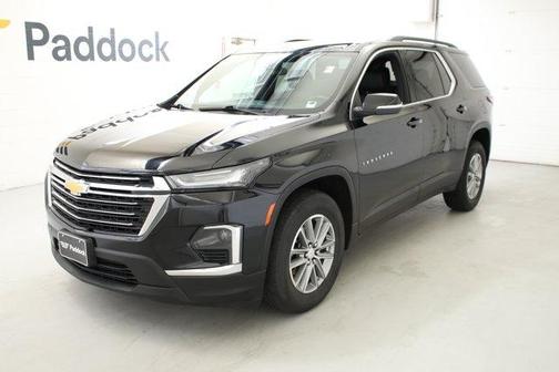 Mosaic Black Metallic 2023 Chevrolet Traverse LT Leather