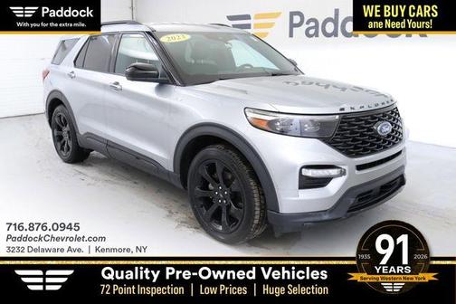 2023 Ford Explorer ST-Line