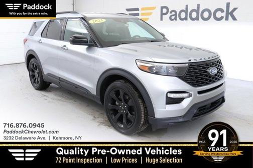 2023 Ford Explorer ST-Line