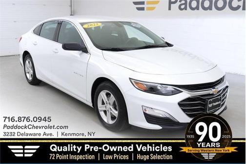 2022 Chevrolet Malibu 1LS