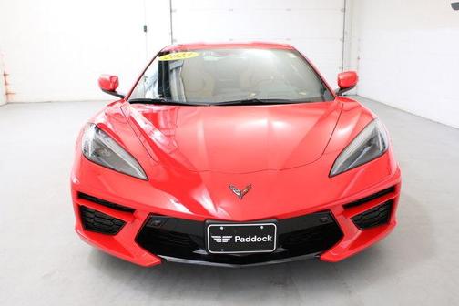Torch Red 2023 Chevrolet Corvette Stingray w/2LT