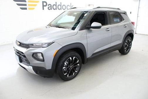 Sterling Gray Metallic 2023 Chevrolet Trailblazer LT