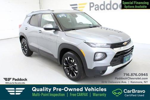 Sterling Gray Metallic 2023 Chevrolet Trailblazer LT