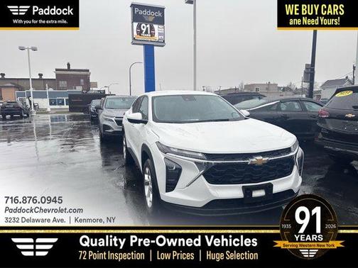 2024 Chevrolet Trax LS