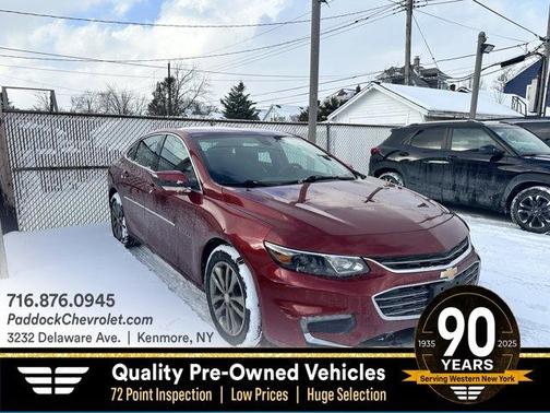 2018 Chevrolet Malibu LT