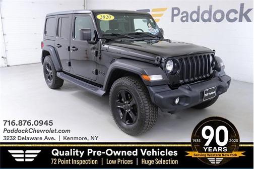 2020 Jeep Wrangler Unlimited Sport