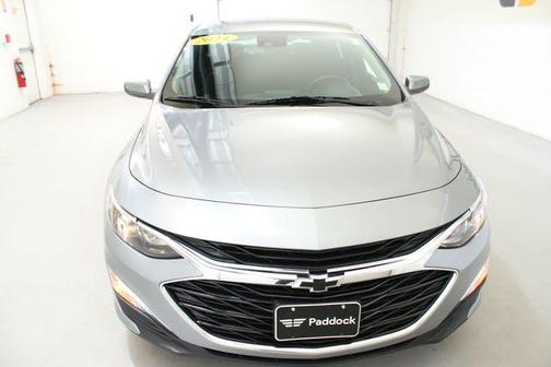 Sterling Gray Metallic 2024 Chevrolet Malibu RS