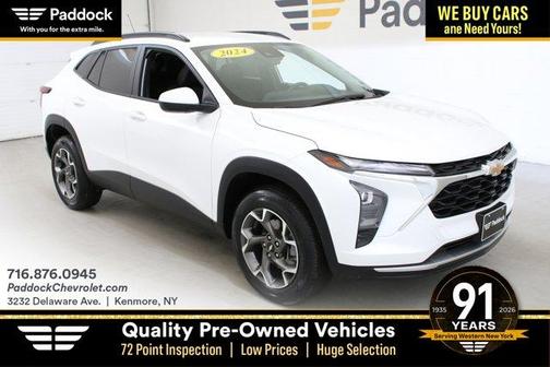 2024 Chevrolet Trax LT