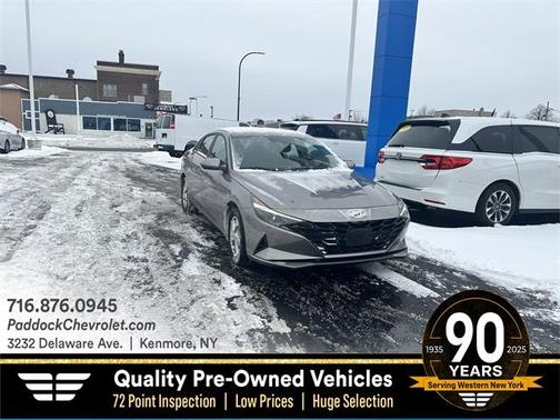 2021 Hyundai ELANTRA SE