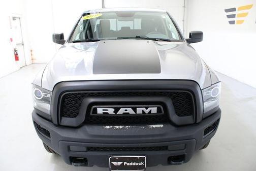 Billet Silver Metallic Clearcoat 2019 RAM 1500 Classic Warlock