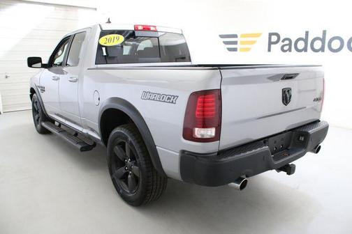 Billet Silver Metallic Clearcoat 2019 RAM 1500 Classic Warlock