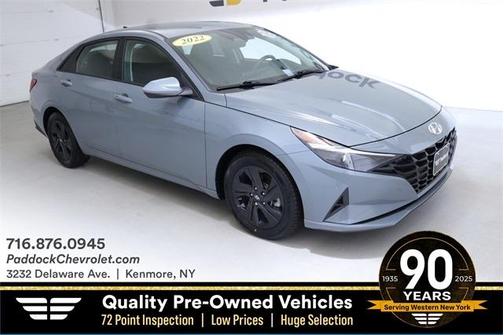 2022 Hyundai ELANTRA SEL