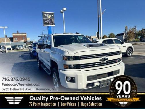 2017 Chevrolet Silverado 2500 LTZ