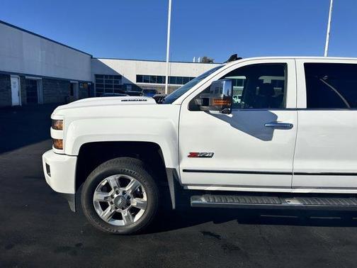 2017 Chevrolet Silverado 2500 LTZ