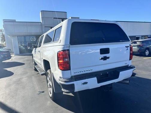 2017 Chevrolet Silverado 2500 LTZ