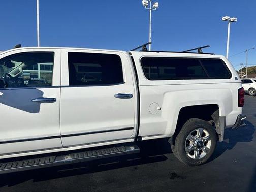 2017 Chevrolet Silverado 2500 LTZ