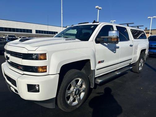 2017 Chevrolet Silverado 2500 LTZ