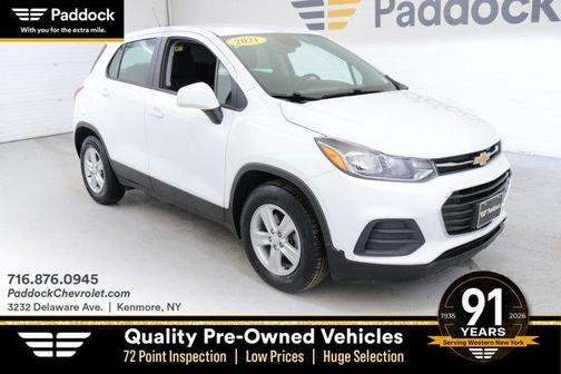 2021 Chevrolet Trax LS